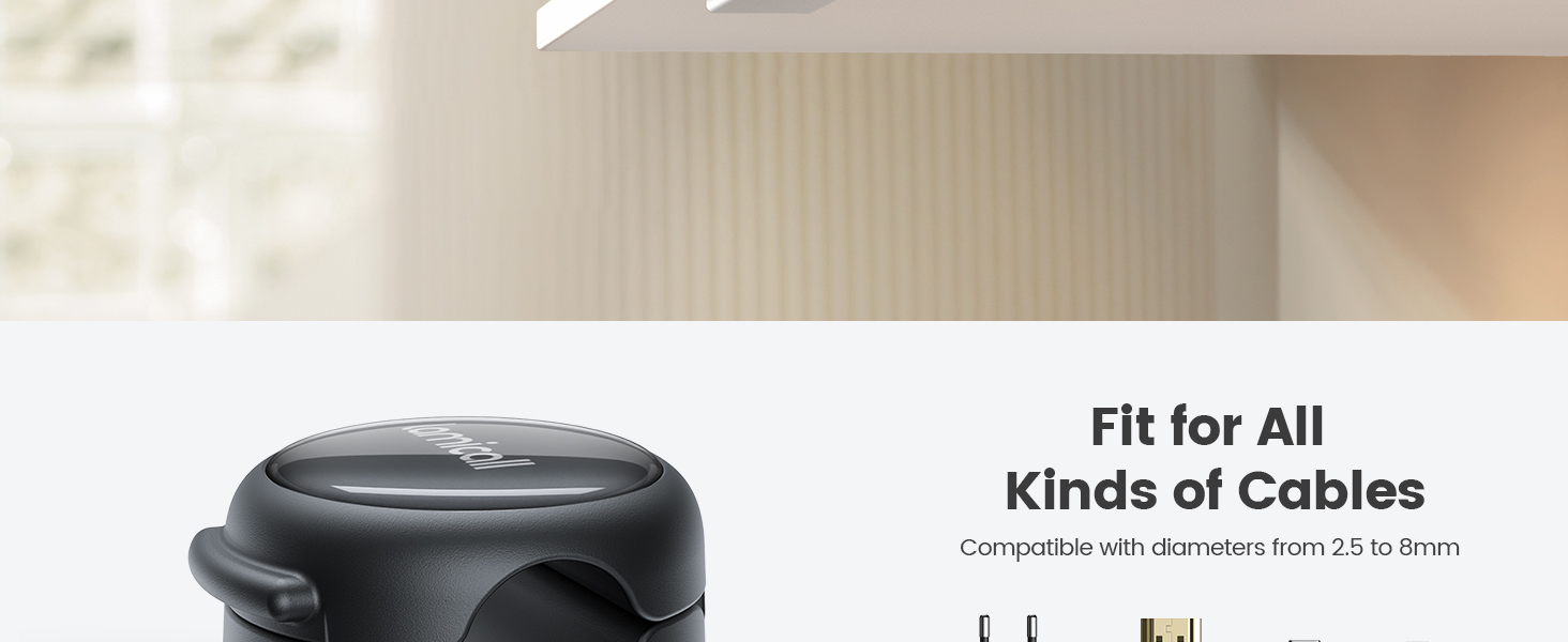 phone cord holder for desk nightstand cable holder clips desk accessories organizer accessories