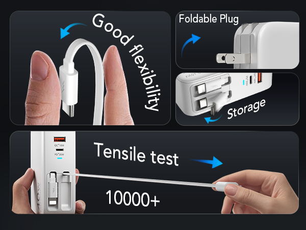 Fast Retractable Charger
