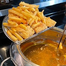 Fryer pot_Fish&amp;amp;amp;Chips