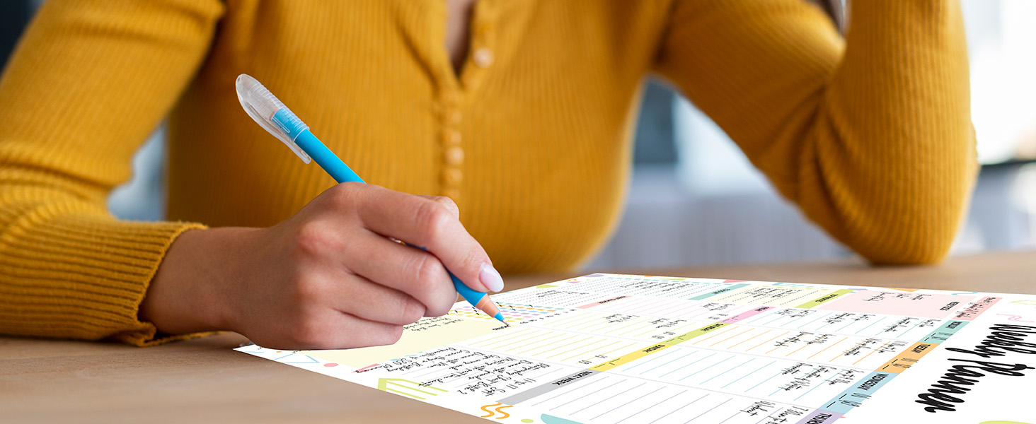 weekly to do list planner