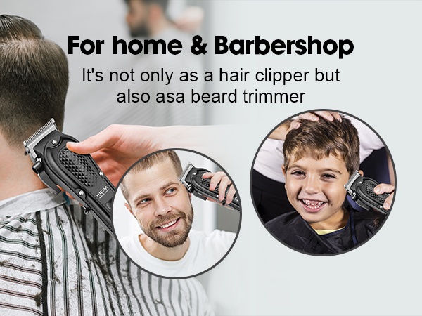 HIENA PRO BLACK Hair Clipper