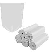 Mini Trash Bags 1.2 Gallon Inwaysin Mini Garbage Bags Trash Can Liners 1-1.5 Gallon