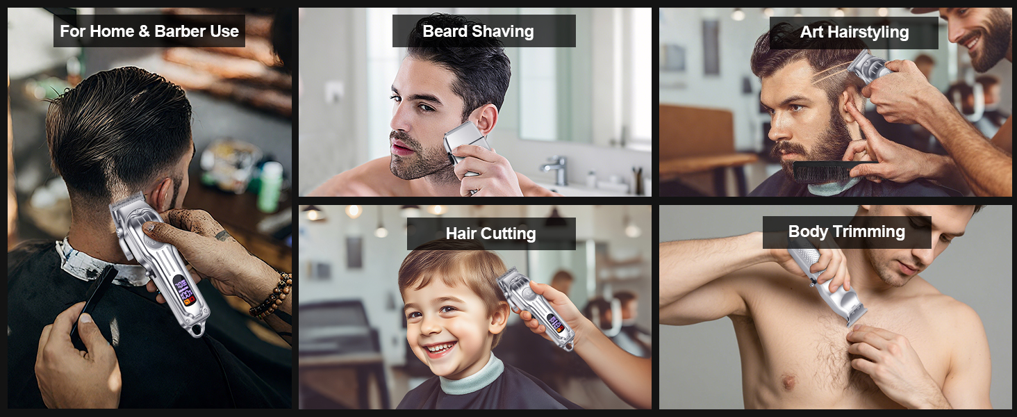 Clippers Trimmers Shavers Set