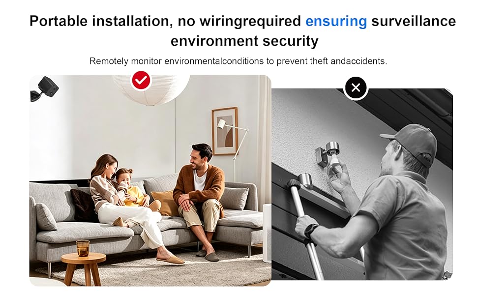 2K HD Indoor/Outdoor Security Camera