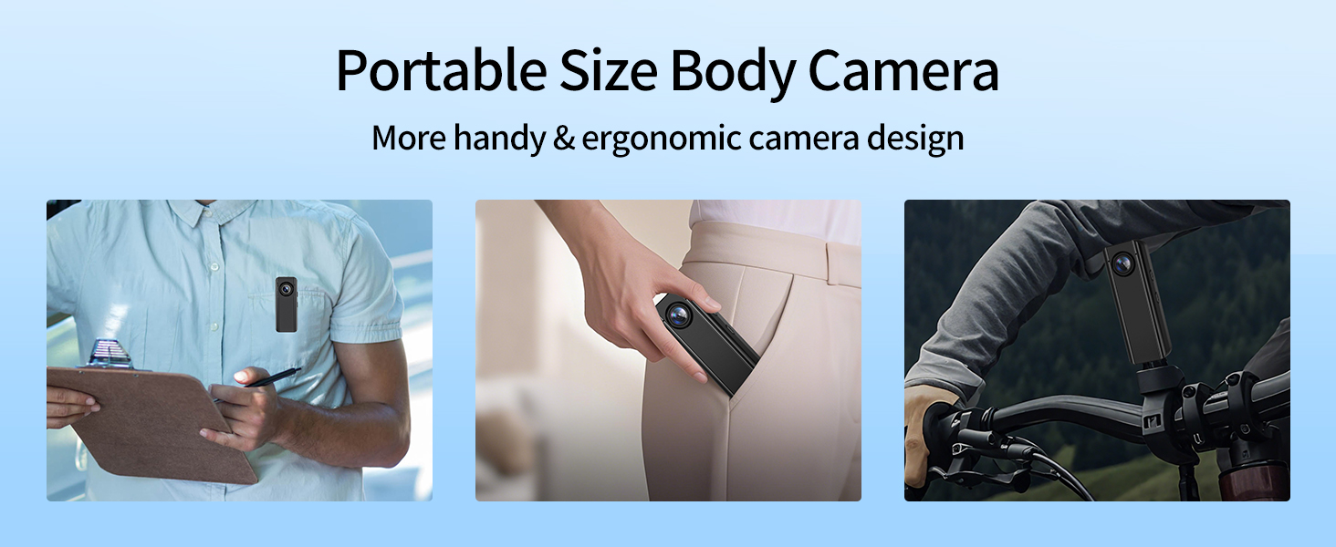 Hands Free Sports Camera