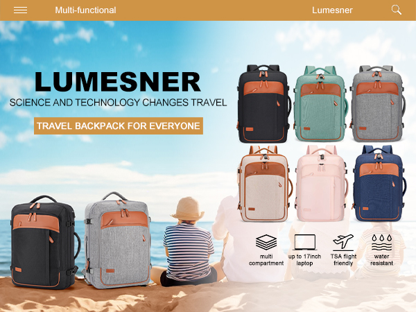 TRAVEL BACKPACK FOR EVERYONE