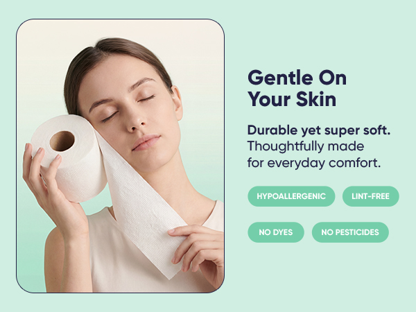 toilet paper bamboo ply free organic recycled septic safe individually wrapped sustainable products