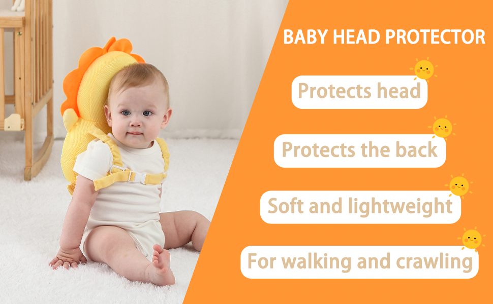 Baby Head Protector