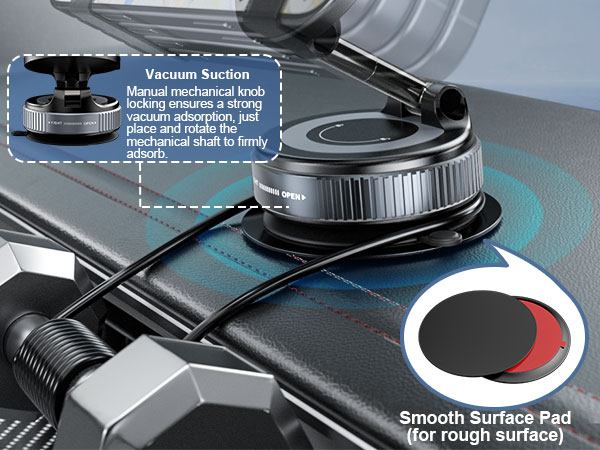 Vacuum Suction