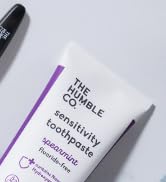 The Humble Co Fluoride-Free for Sensitive Teeth Toothpaste, Spearmint - Toothpaste with Xylitol &amp;...