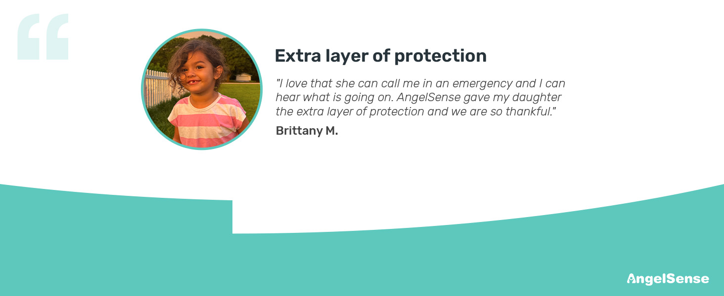 protect children with emergency device - angel sense tracking for kids with special needs and autism