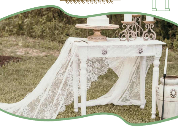 White Lace tablecloth