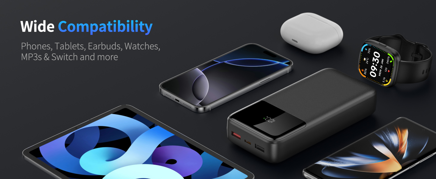 portable charger Wide Compatibility