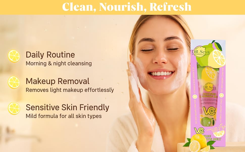 facial cleanser