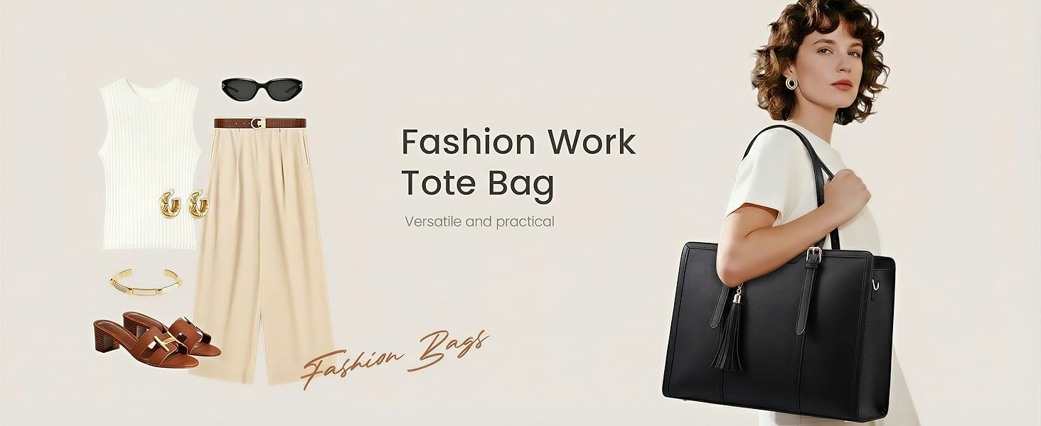 Laptop Tote for Women