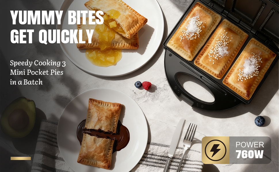 Yummy Bites Get Quickly