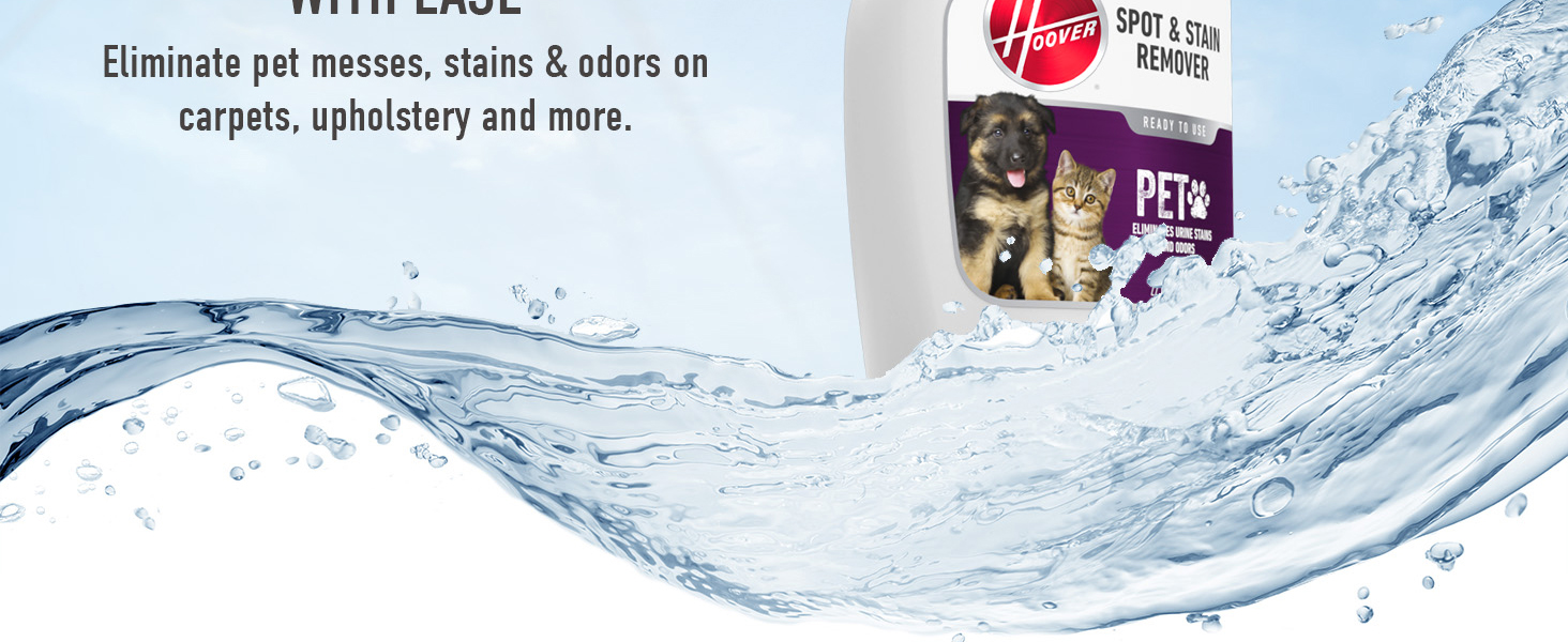 Eliminate pet messes