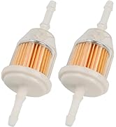 AM116304 Fuel Filter 25 050 22-S for John Deere 120-436 GY20709 For 1/4" and 5/16" Fuel Line Repl...