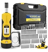 YIYEIE 90Pcs Master Torque Screwdriver Set, 10-70 IN.LB, Inch Pound Torque Screw Driver with S2 B...