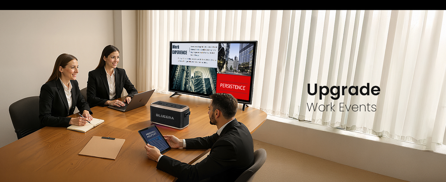 Portable Bluetooth Karaoke Speaker