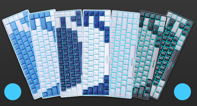 Different mechanical switches excel in different scenarios for tailored experiences.