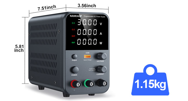 bench power supply