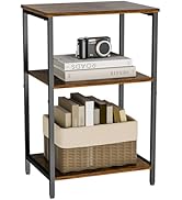 X-cosrack Side Table, Small End Table, Night Stand with Storage for Living Room, Bedroom, Office,...