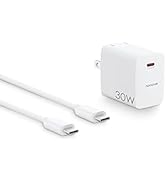 NANAMI USB C Charger 30W - USB Wall Charger Type C Foldable Fast Charger PD3.0 Charging Block for...