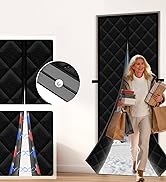 Vidoya Magnetic Thermal Insulated Door Curtain for Winter