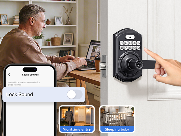 urn off sounds in the app for quiet to avoid disturbances while working or studying