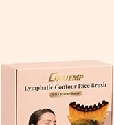 lymphatic contour face brush lymphatic drainage massager dry brush guasha tool for face brush