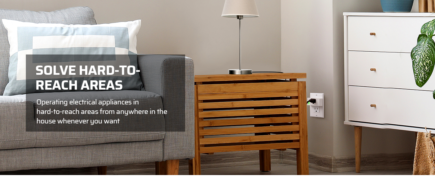 dewenwils remote control outlet