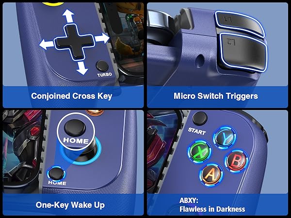 mobile game controller