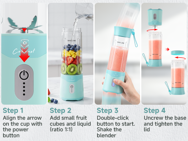 portable blender for smoothies