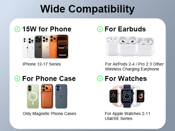 Wide Compatibility