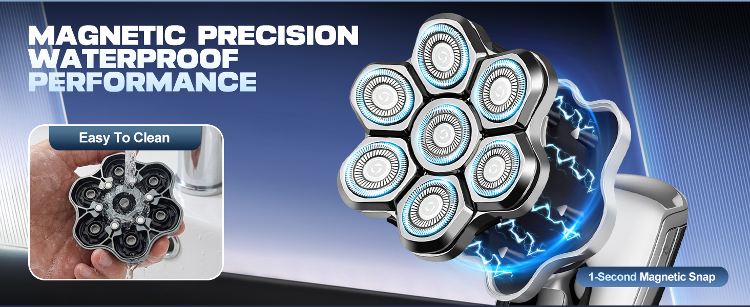 magnetic precision waterproof