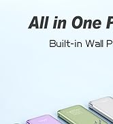 power bank with wall plug