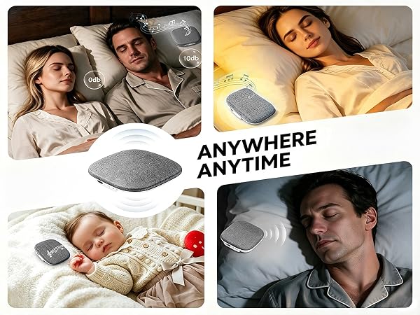 Pillow Speaker for Sleeping