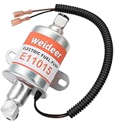 weideer E11015 Electrical Fuel Pump Replacement for Cummins A029F887 A047N929 149-2620 Herko RV00...