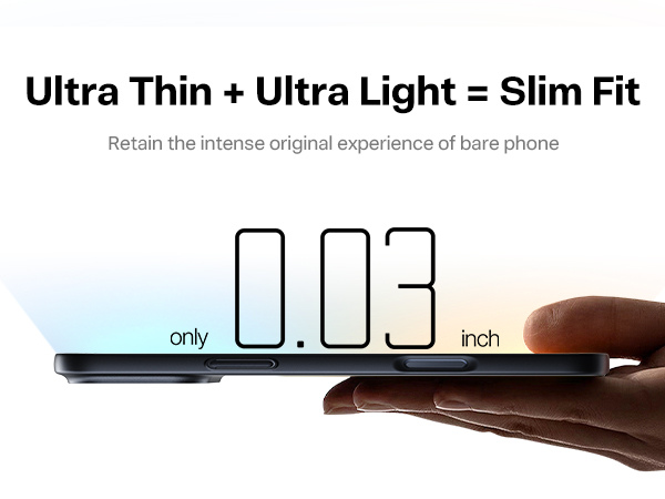 iphone 17 pro case slim lightweight