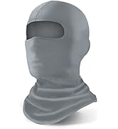 YESLIFE Ski Mask, Balaclava Face Mask for Men and Women – Skiing, Snowboarding, Motorcycle, UV Pr...