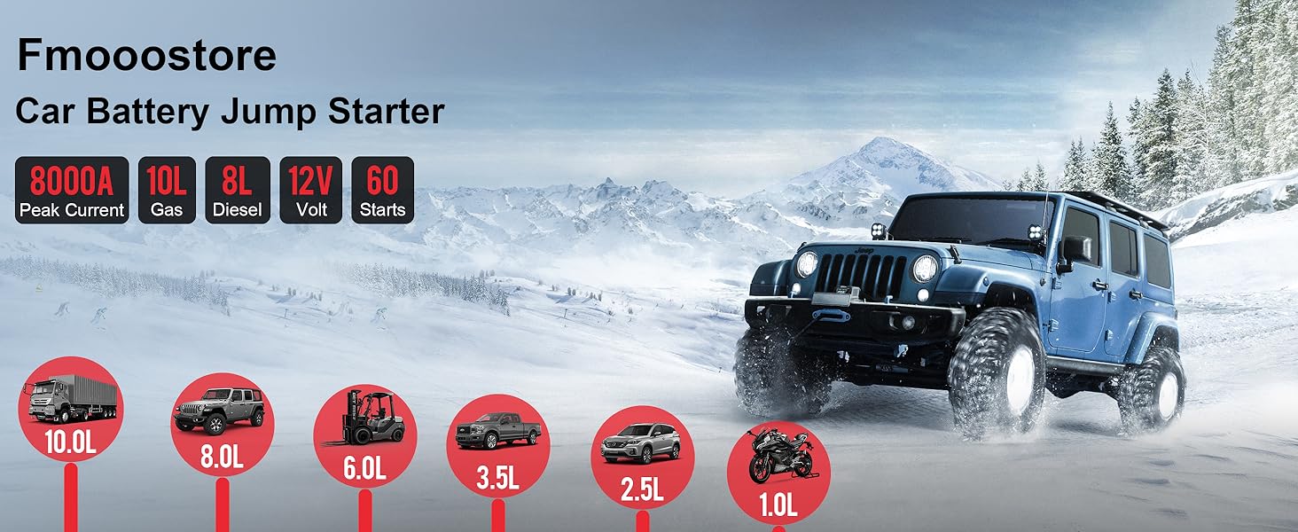 Car Battery Jump Starter