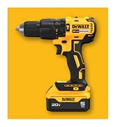 DEWALT 20V Max* Brushless Cordless 1/2 In. Hammer Drill/Driver Kit