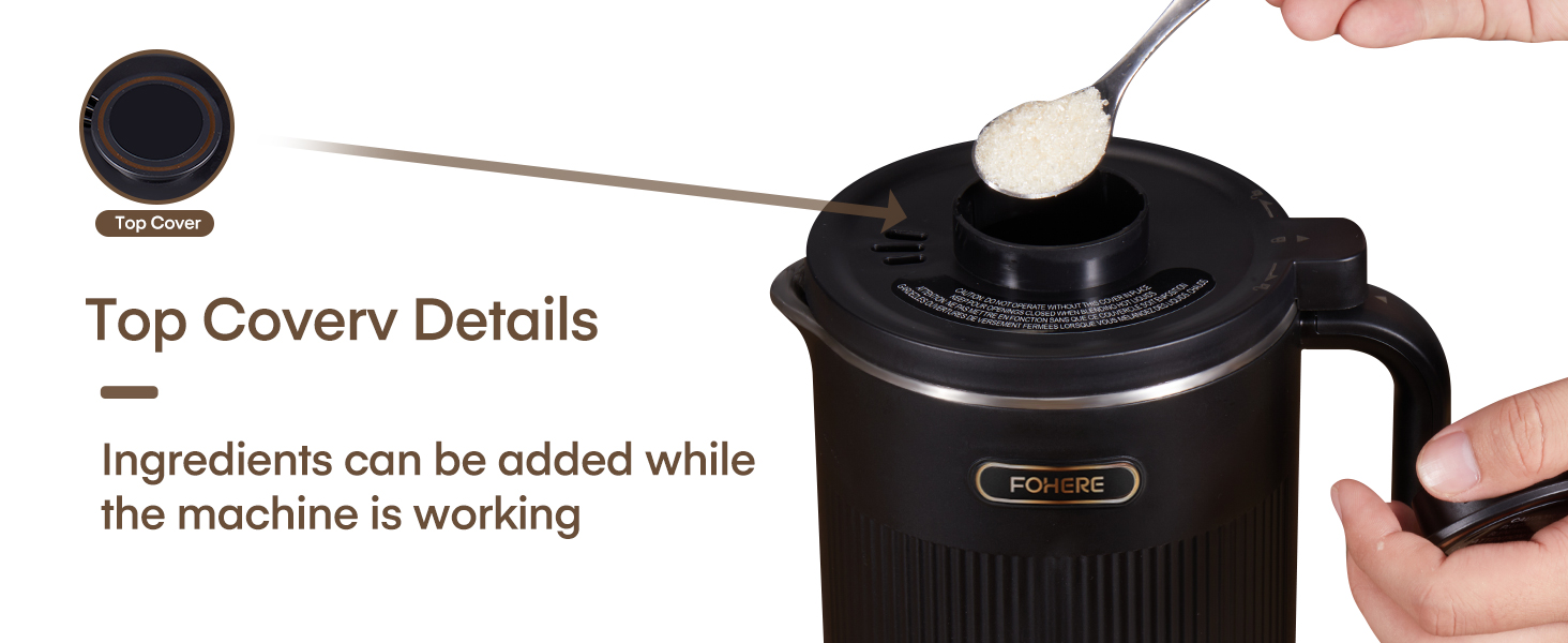 nut milk maker machine