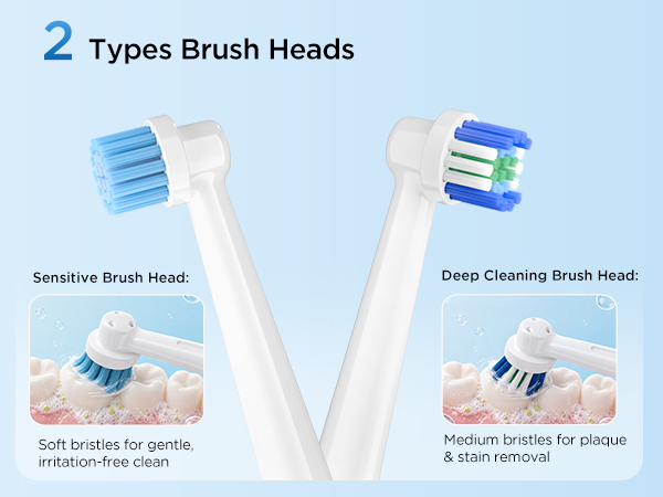electric toothbrushes