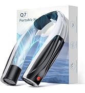 Vexolta Portable Neck Fan - 6000mAh Battery Hands Free Personal Fan, 6 Speed Adjustable, Recharge...