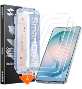 SMARTDEVIL 3 Pack for Samsung Galaxy S26 Screen Protector, Finger Print Reader Compatible, Fast &amp;...