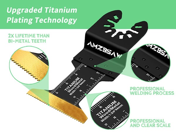 Oscillating Tool Blades