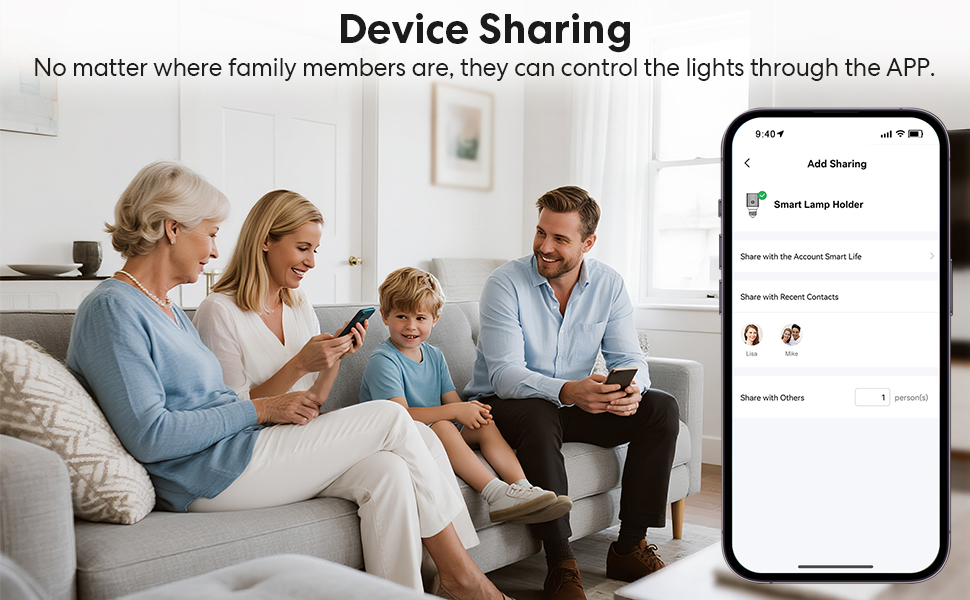 Device Sharing,Remote Access