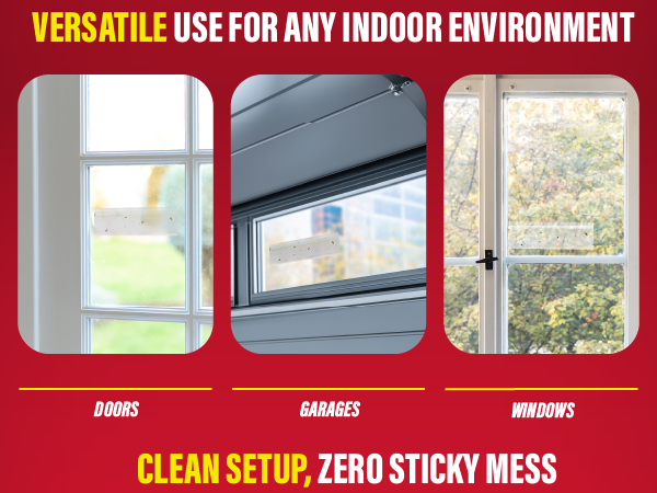 Versatile Use for Any Indoor Environment
